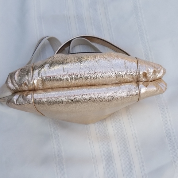 Coach leather shoulder bag - Picture 6 of 8